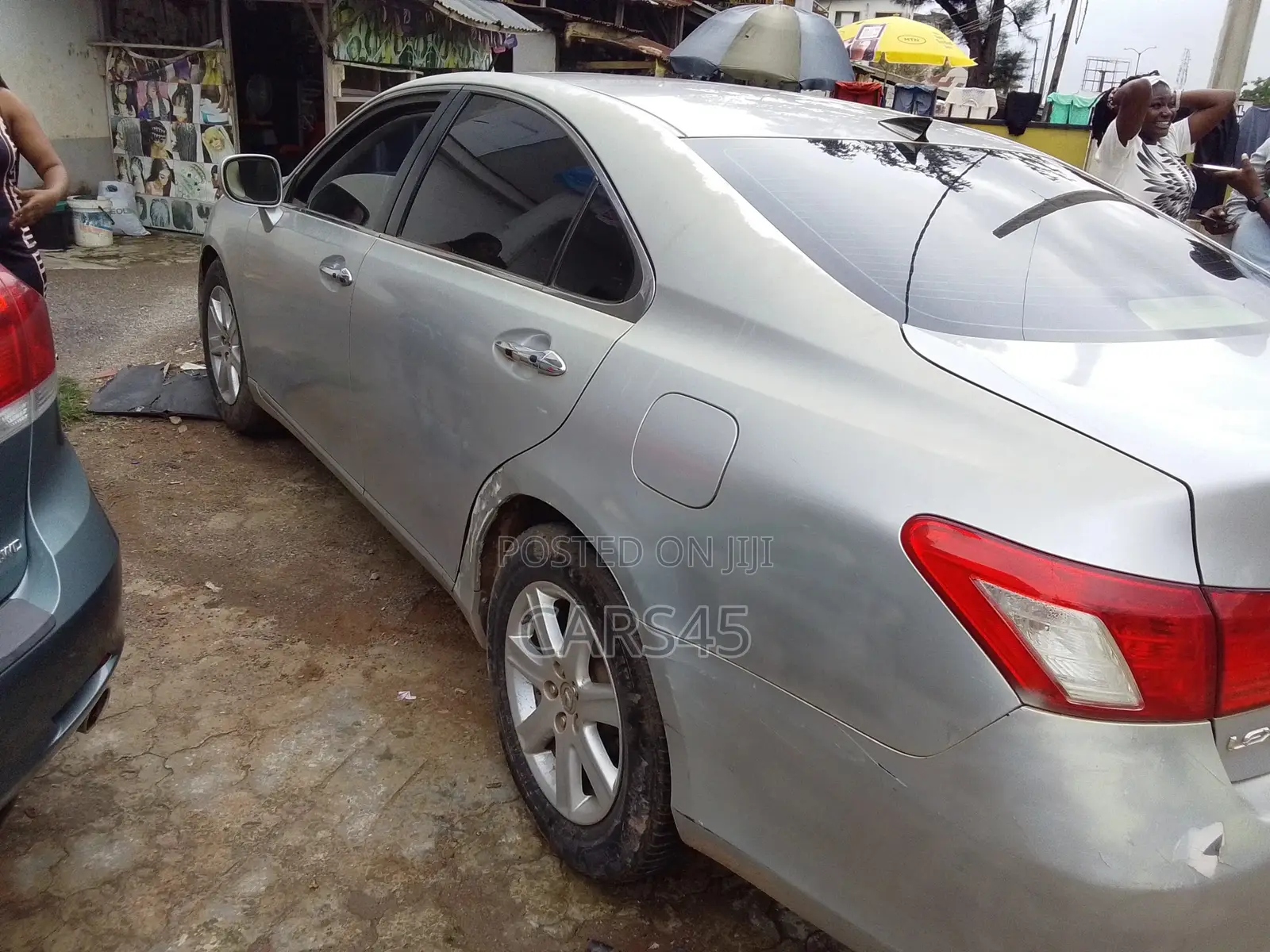 Lexus ES 2008 Silver