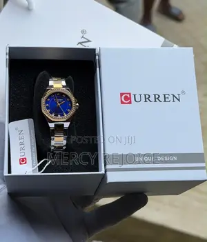 CURREN FEMALE CHAIN Box + Tag + Gift Bag