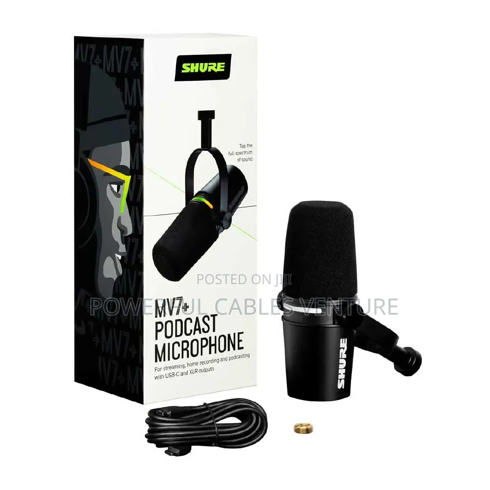 Shure MV7X Podcast