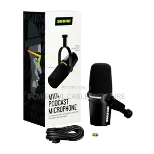Shure MV7X Podcast