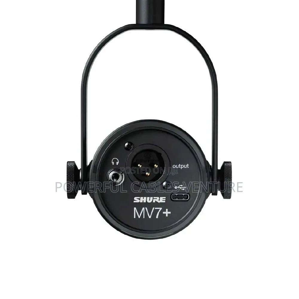 Shure MV7X Podcast