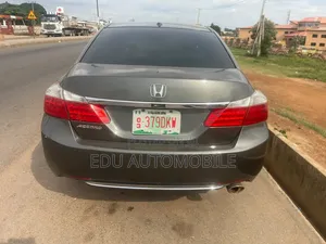 Honda Accord 2014 Black