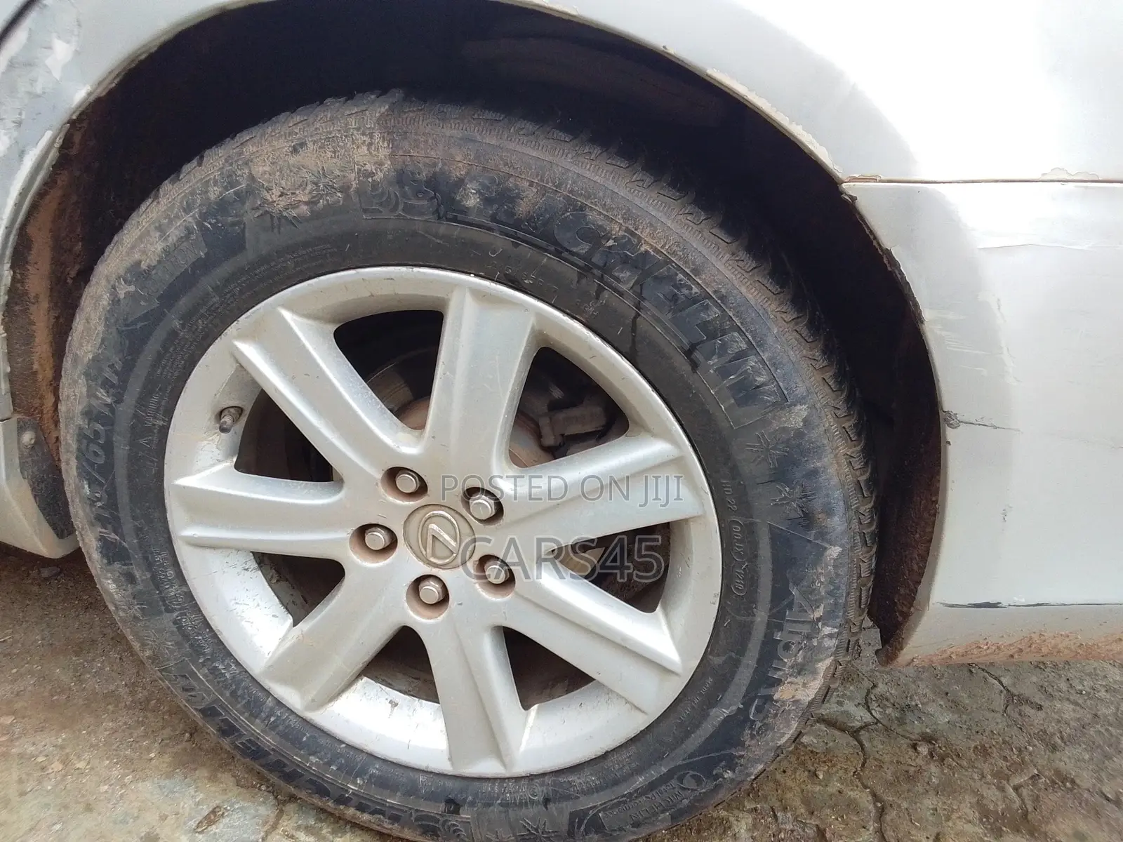 Lexus ES 2008 Silver