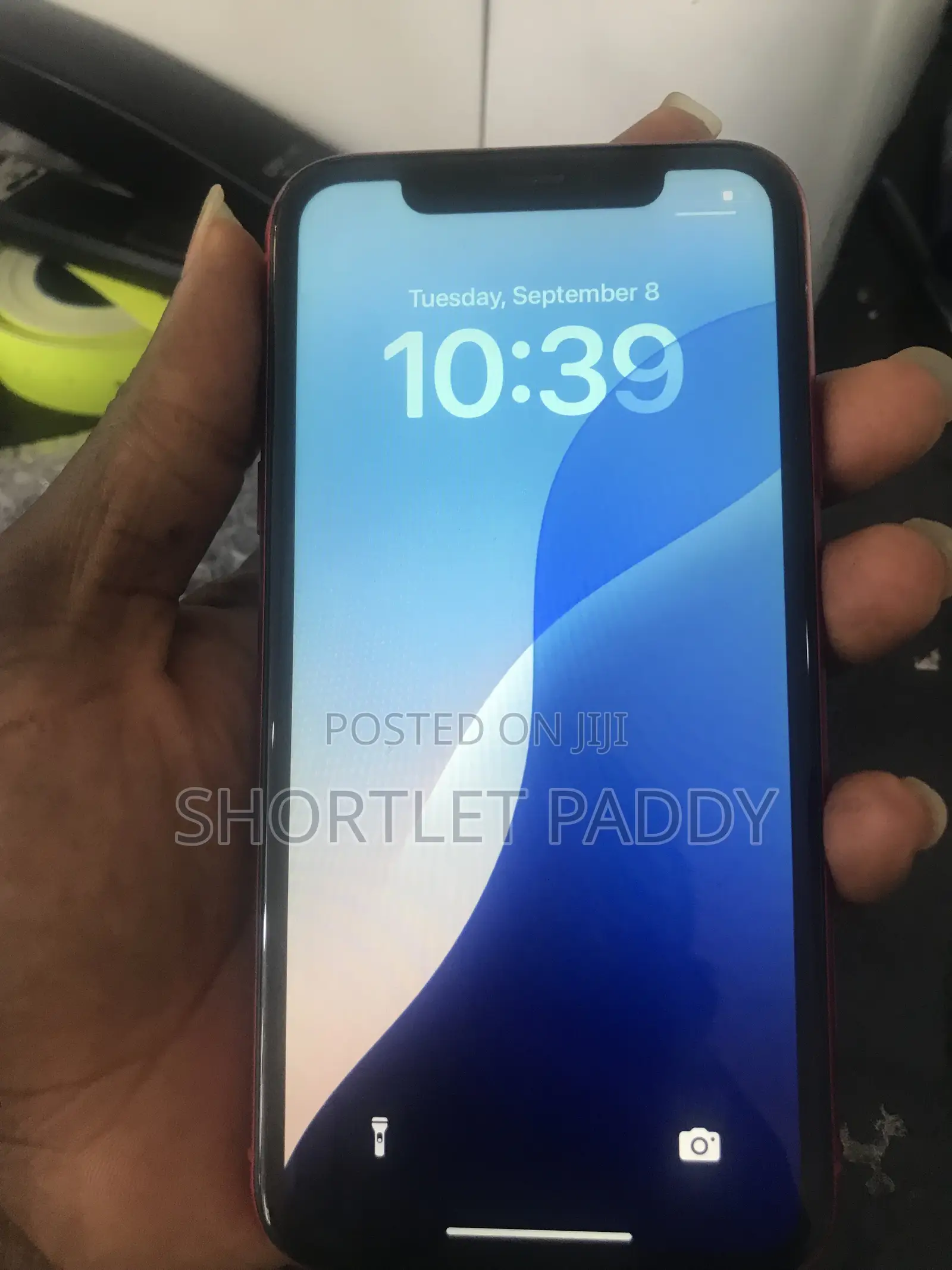 Apple iPhone XR 64 GB Red