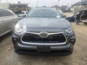 Toyota Highlander Limited AWD 2020 Gray