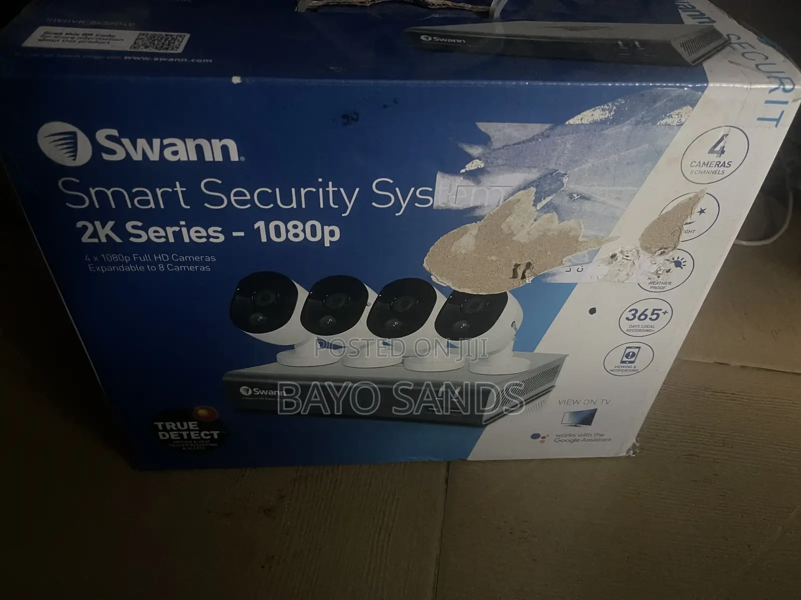 Swann Smart Security System Series 1080p