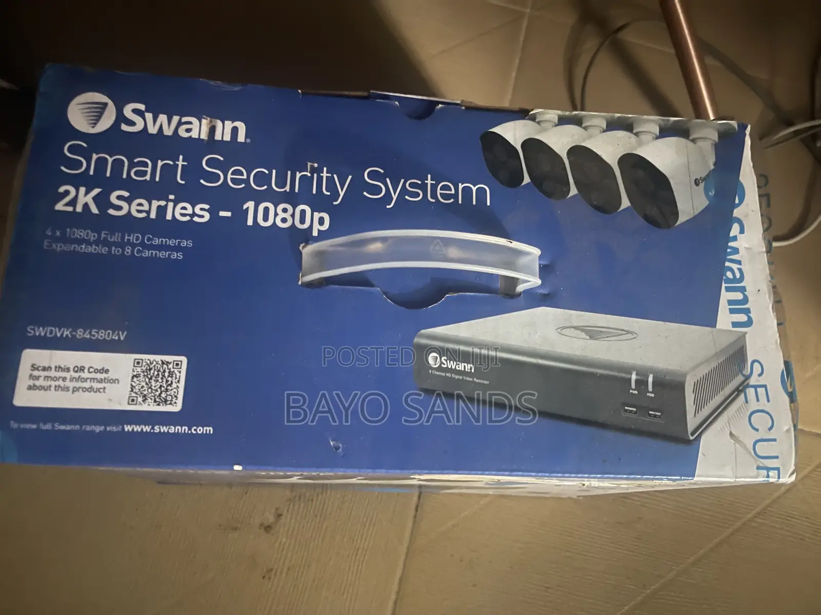 Swann Smart Security System Series 1080p