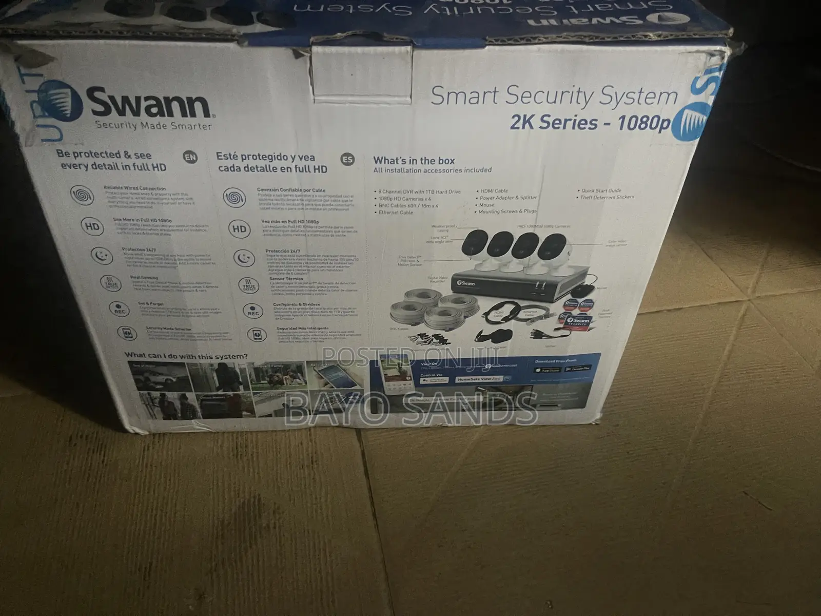 Swann Smart Security System Series 1080p
