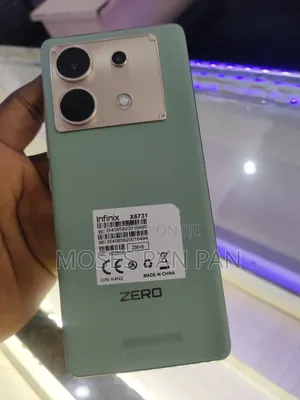 Infinix Zero 30 256 GB Gray
