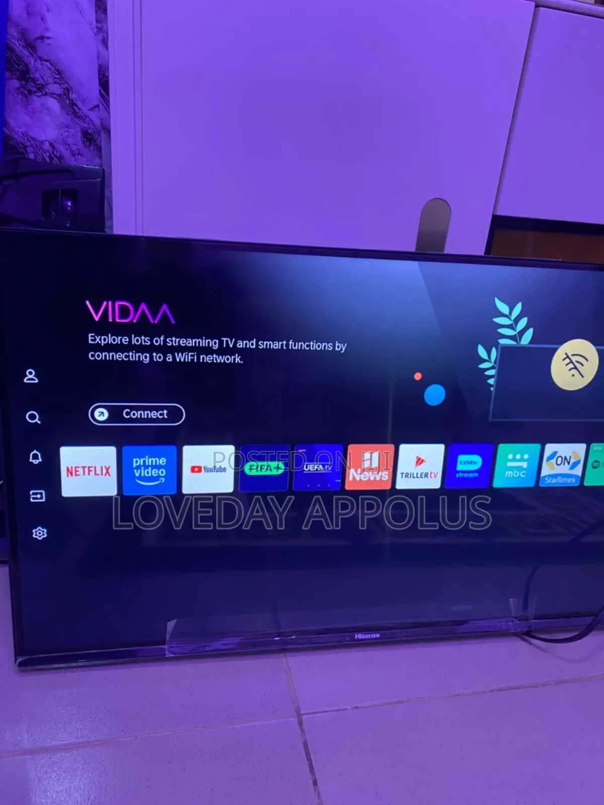 Hineses Smart TV