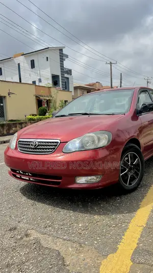 Toyota Corolla LE 2004 Burgundy