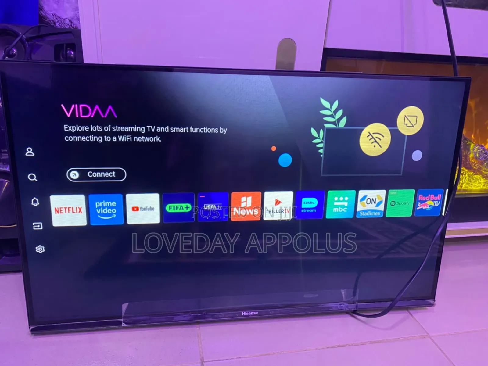 Hineses Smart TV