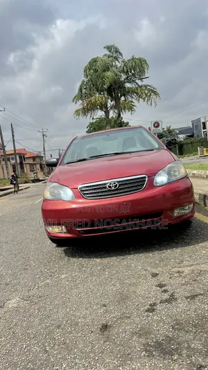 Toyota Corolla LE 2004 Burgundy