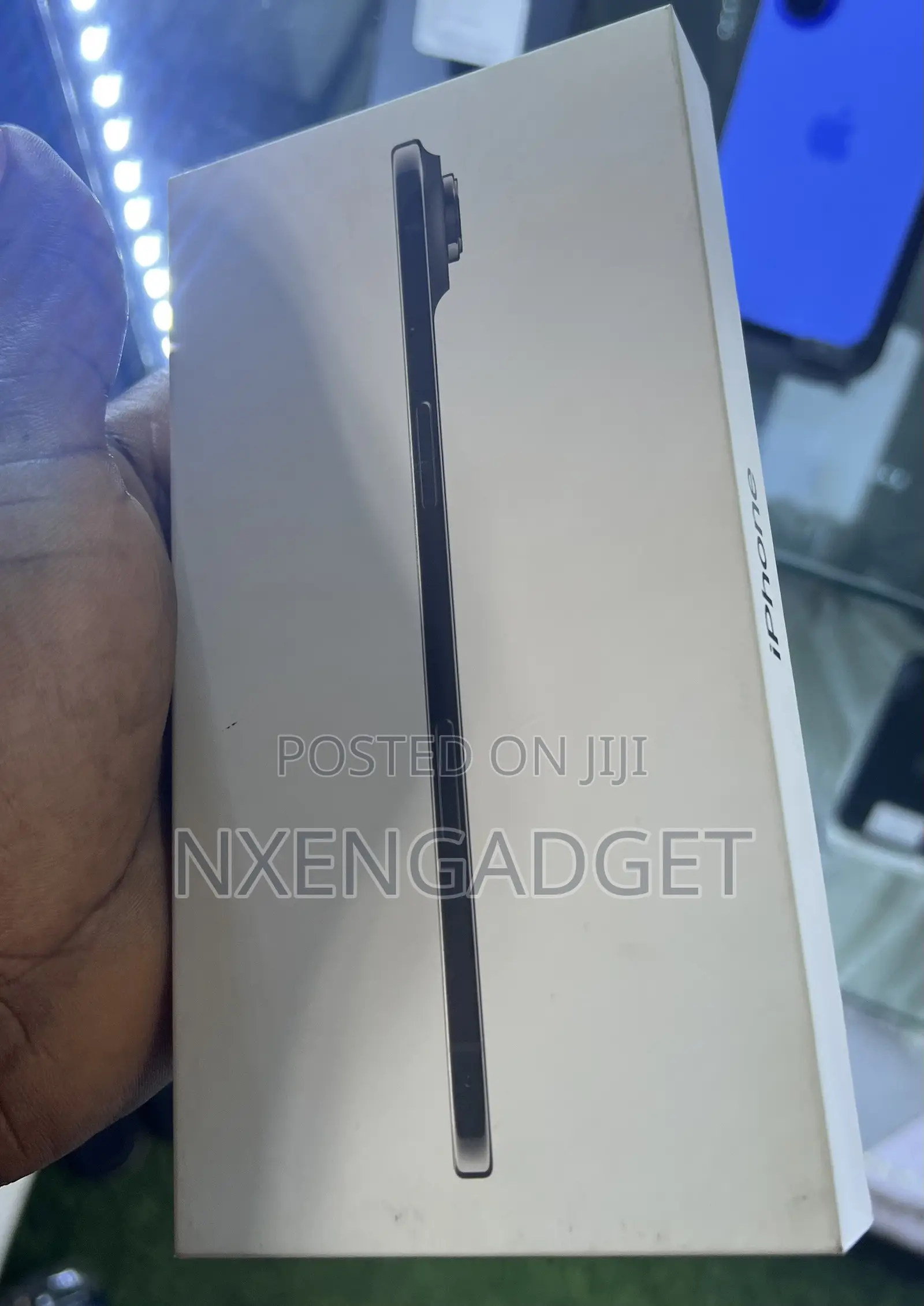 New Apple iPhone Air 256 GB Black