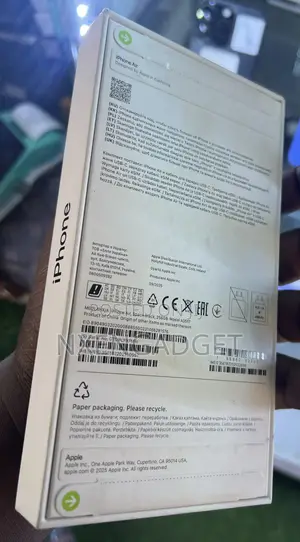 New Apple iPhone Air 256 GB Black