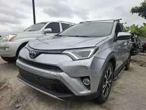 Toyota RAV4 XLE AWD (2.5L 4cyl 6A) 2017 Silver