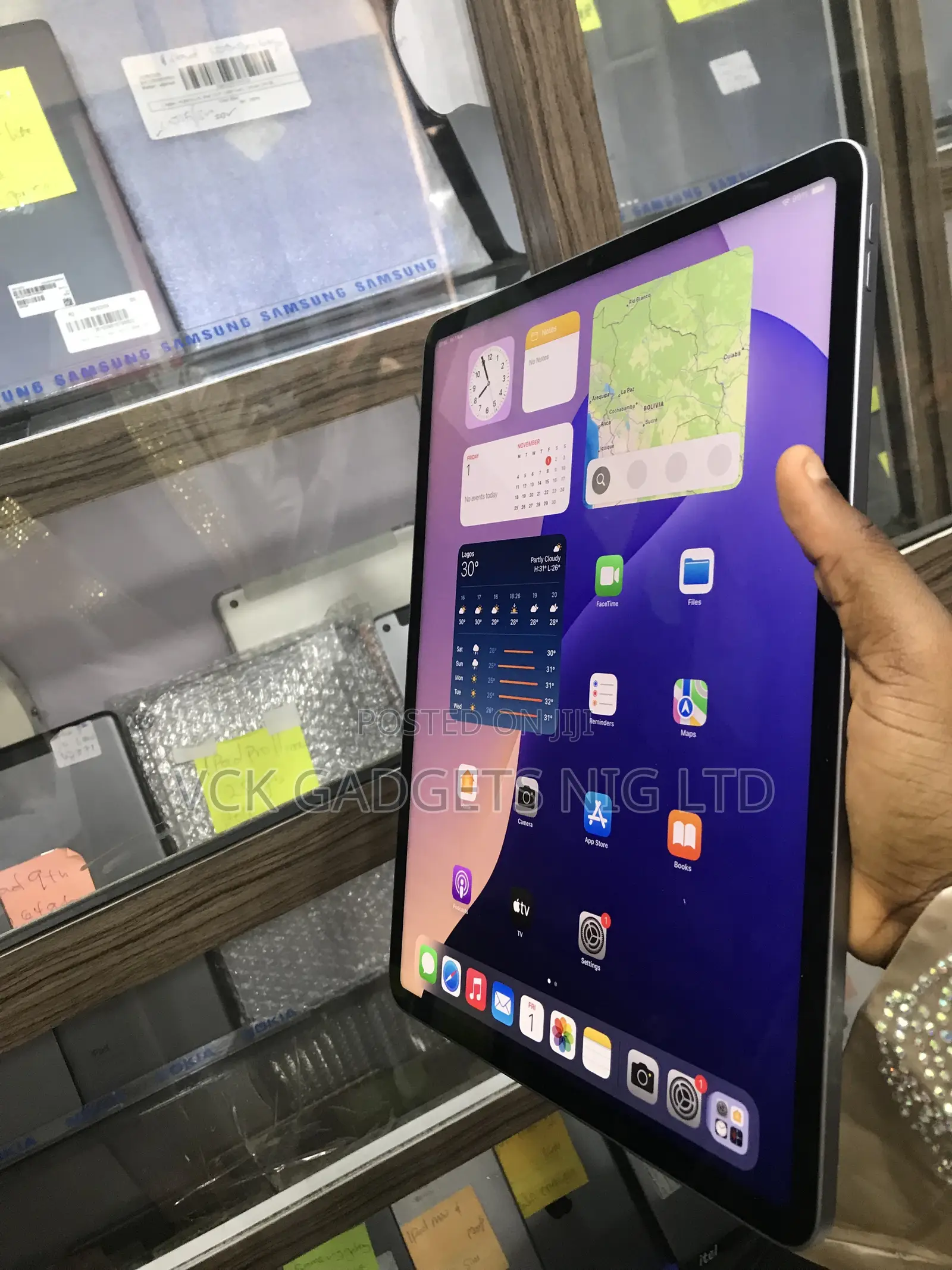 Apple iPad Pro 12.9 (2022) 128 GB Gray
