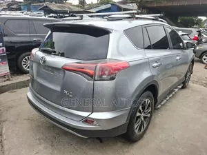 Toyota RAV4 XLE AWD (2.5L 4cyl 6A) 2017 Silver