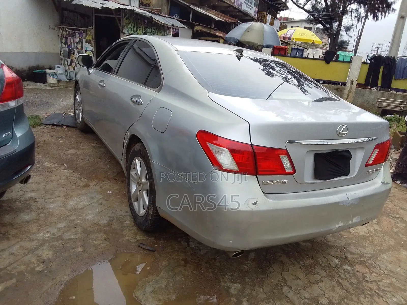 Lexus ES 2008 Silver