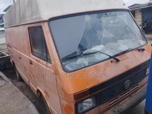 Volkswagen LT 2001 Orange