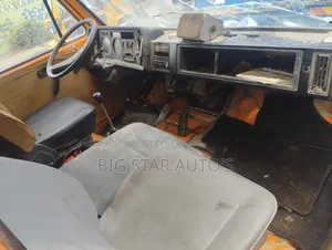 Volkswagen LT 2001 Orange