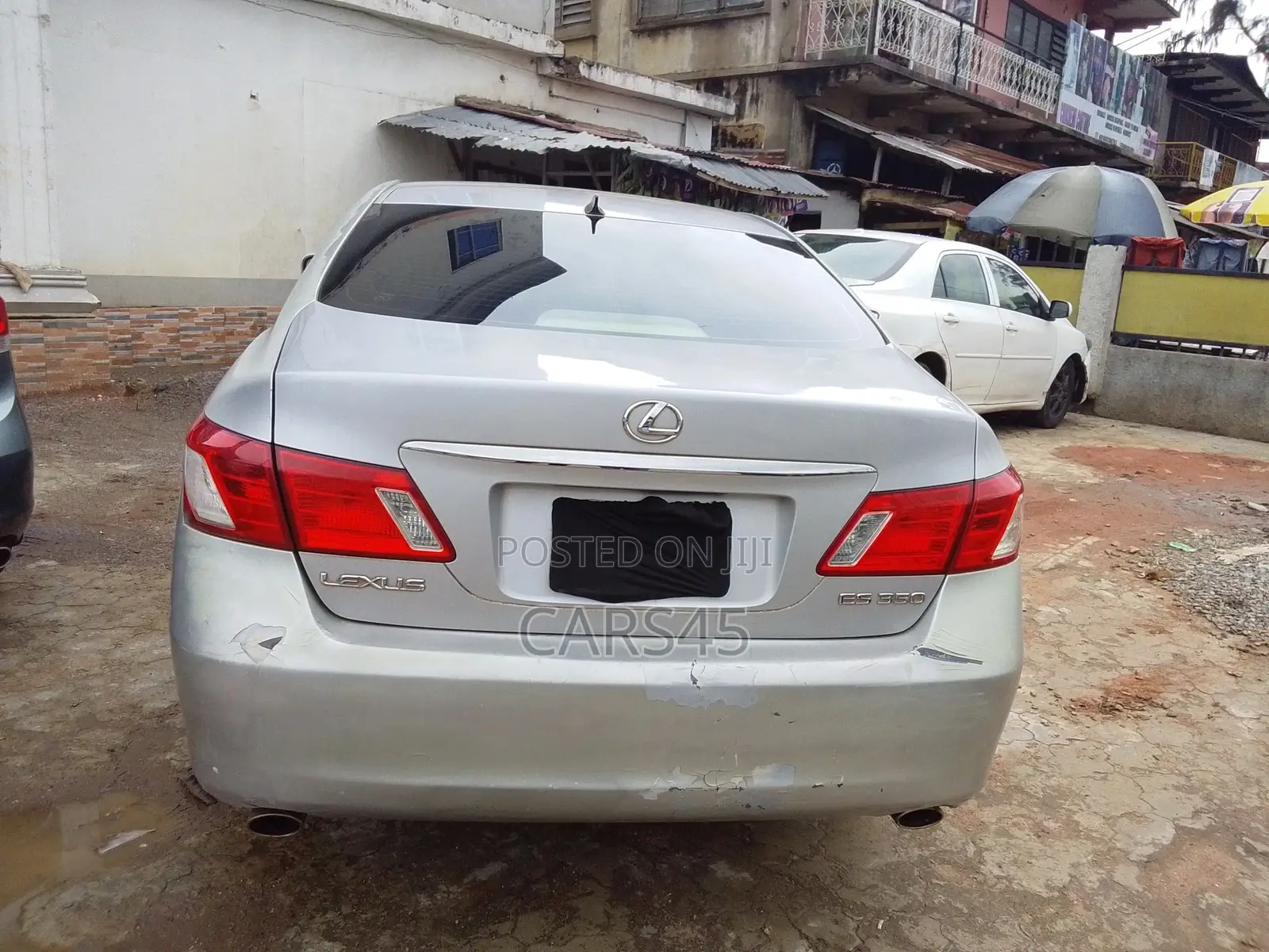 Lexus ES 2008 Silver