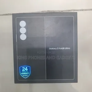 New Samsung Galaxy Z Fold8 Ultra 1 TB Black