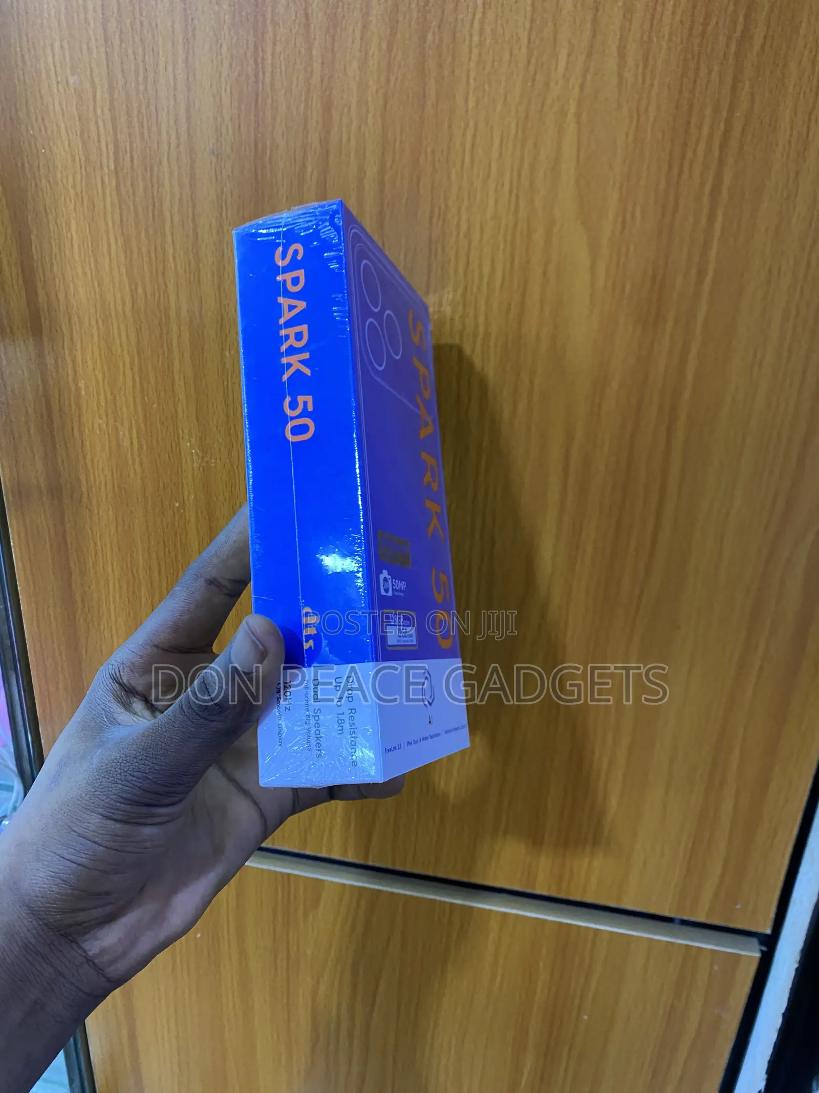 New Tecno Spark 50 128 GB