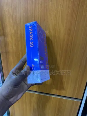 New Tecno Spark 50 128 GB