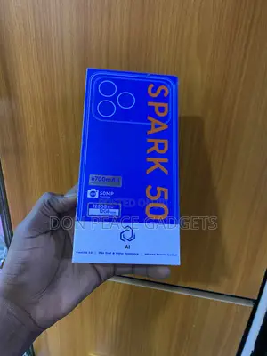 New Tecno Spark 50 128 GB