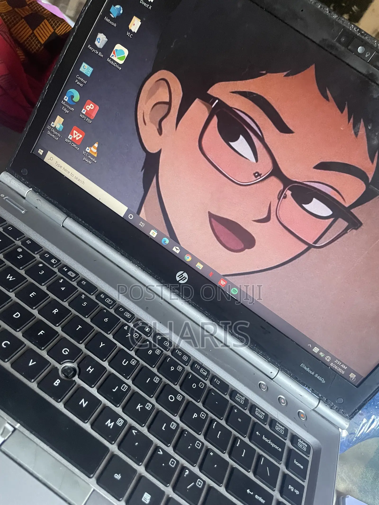 Laptop HP EliteBook 8460P 4GB Intel Core i5 HDD 320GB