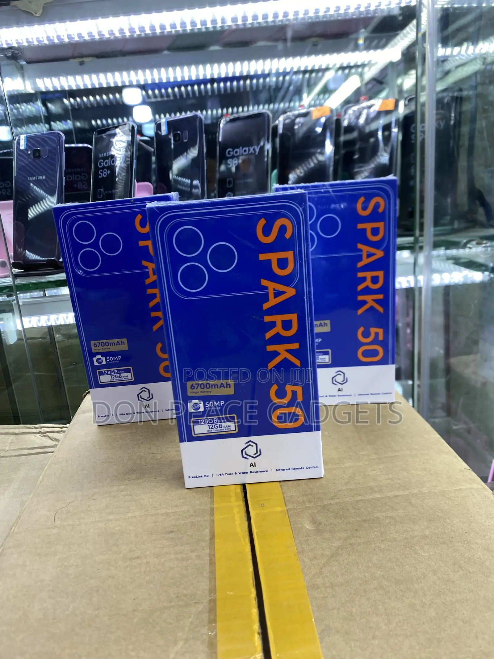 New Tecno Spark 50 128 GB