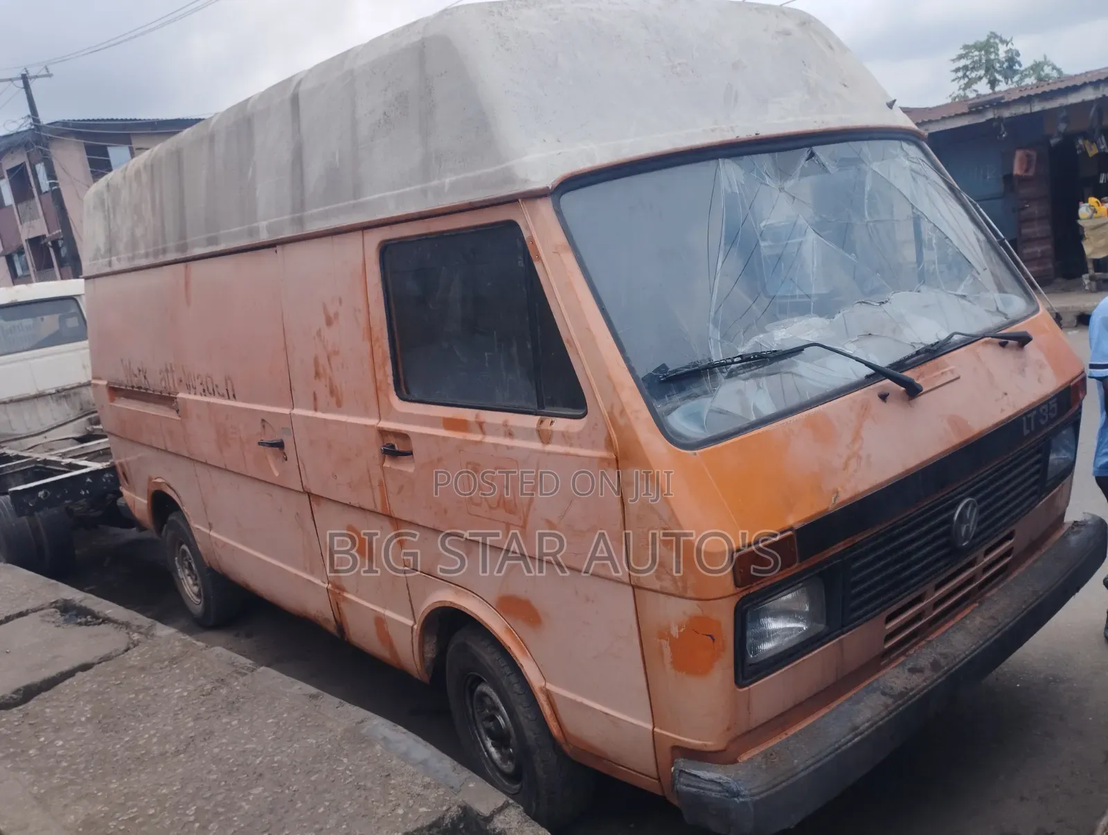 Volkswagen LT 2001 Orange