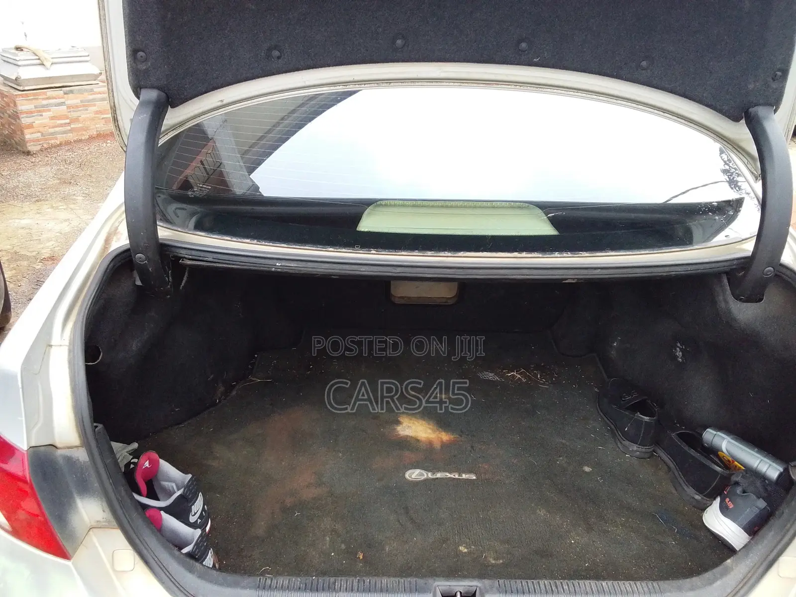 Lexus ES 2008 Silver