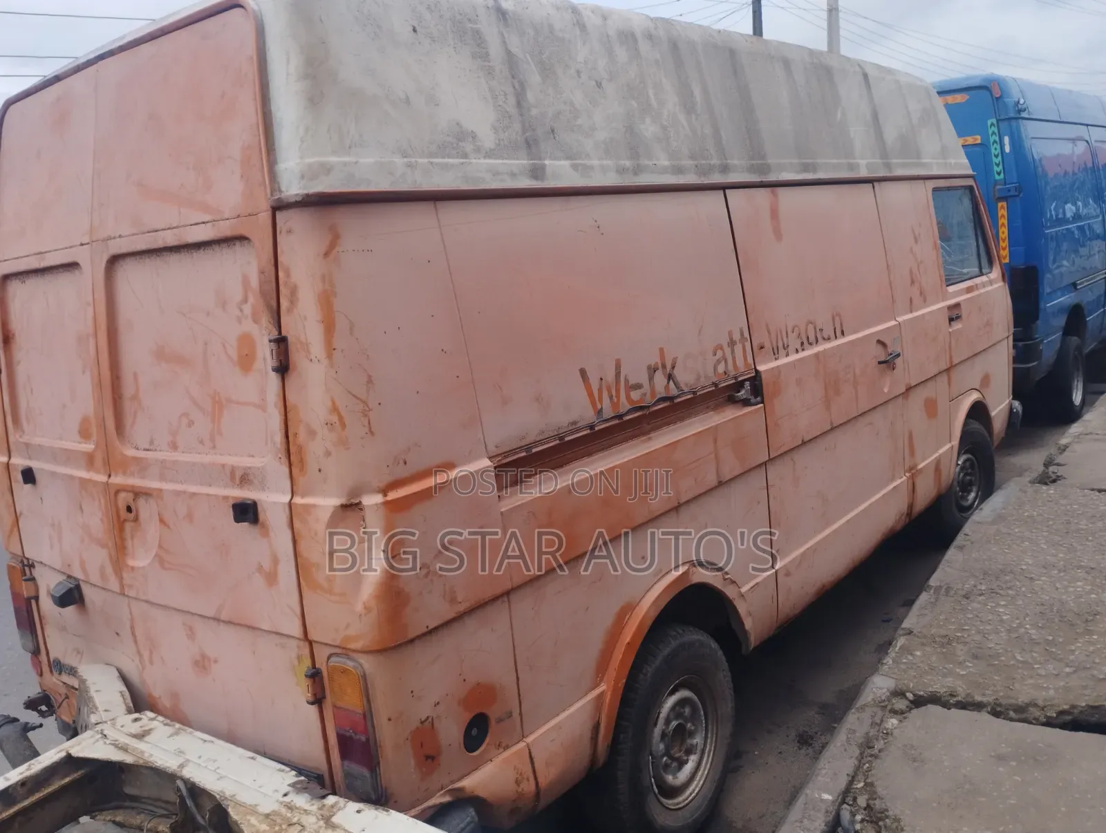 Volkswagen LT 2001 Orange