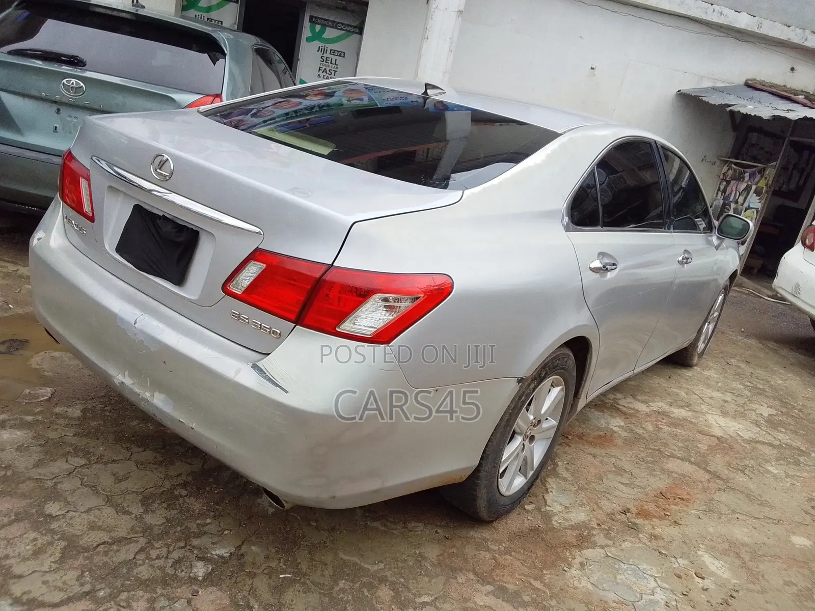 Lexus ES 2008 Silver