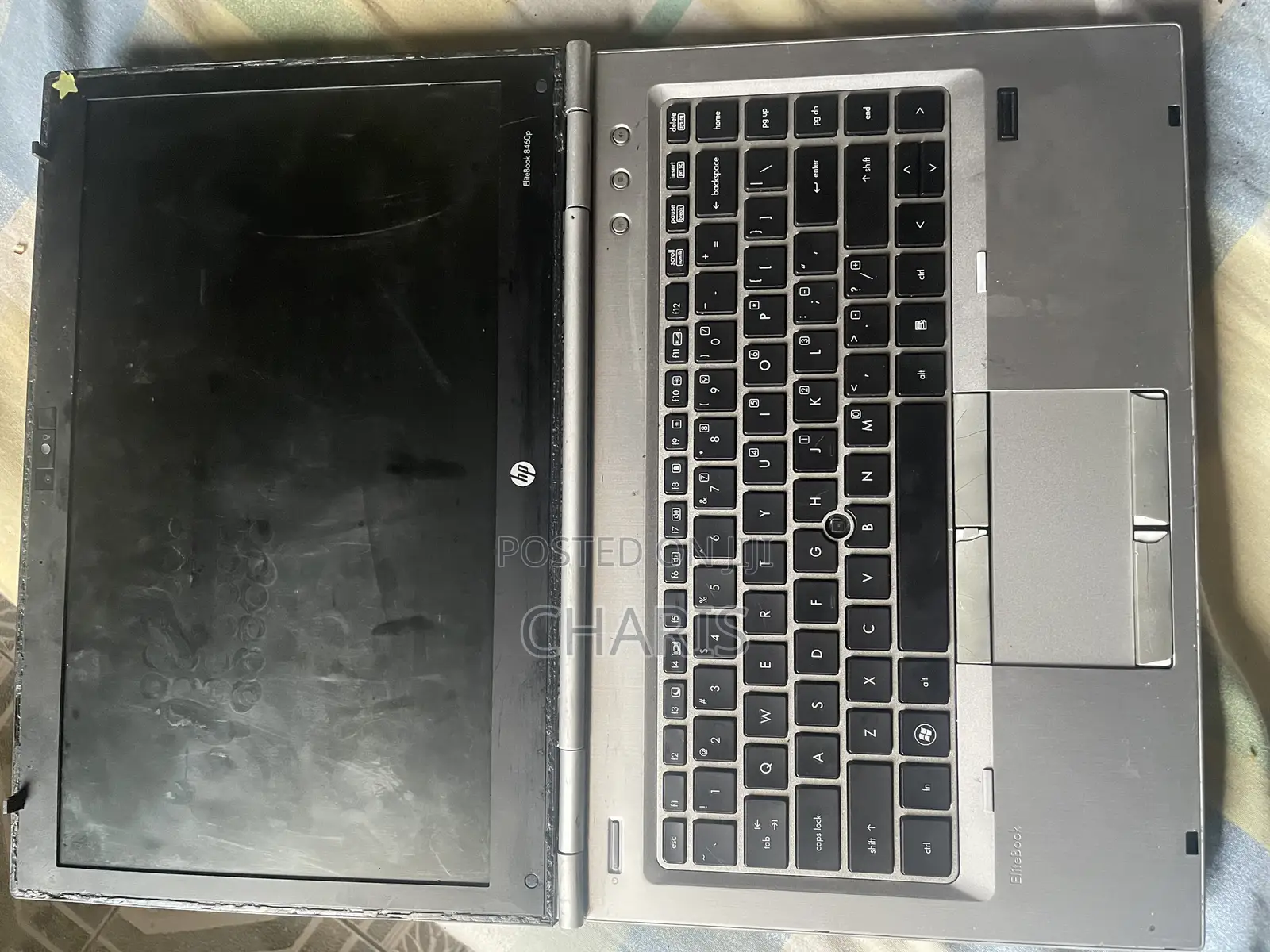 Laptop HP EliteBook 8460P 4GB Intel Core i5 HDD 320GB