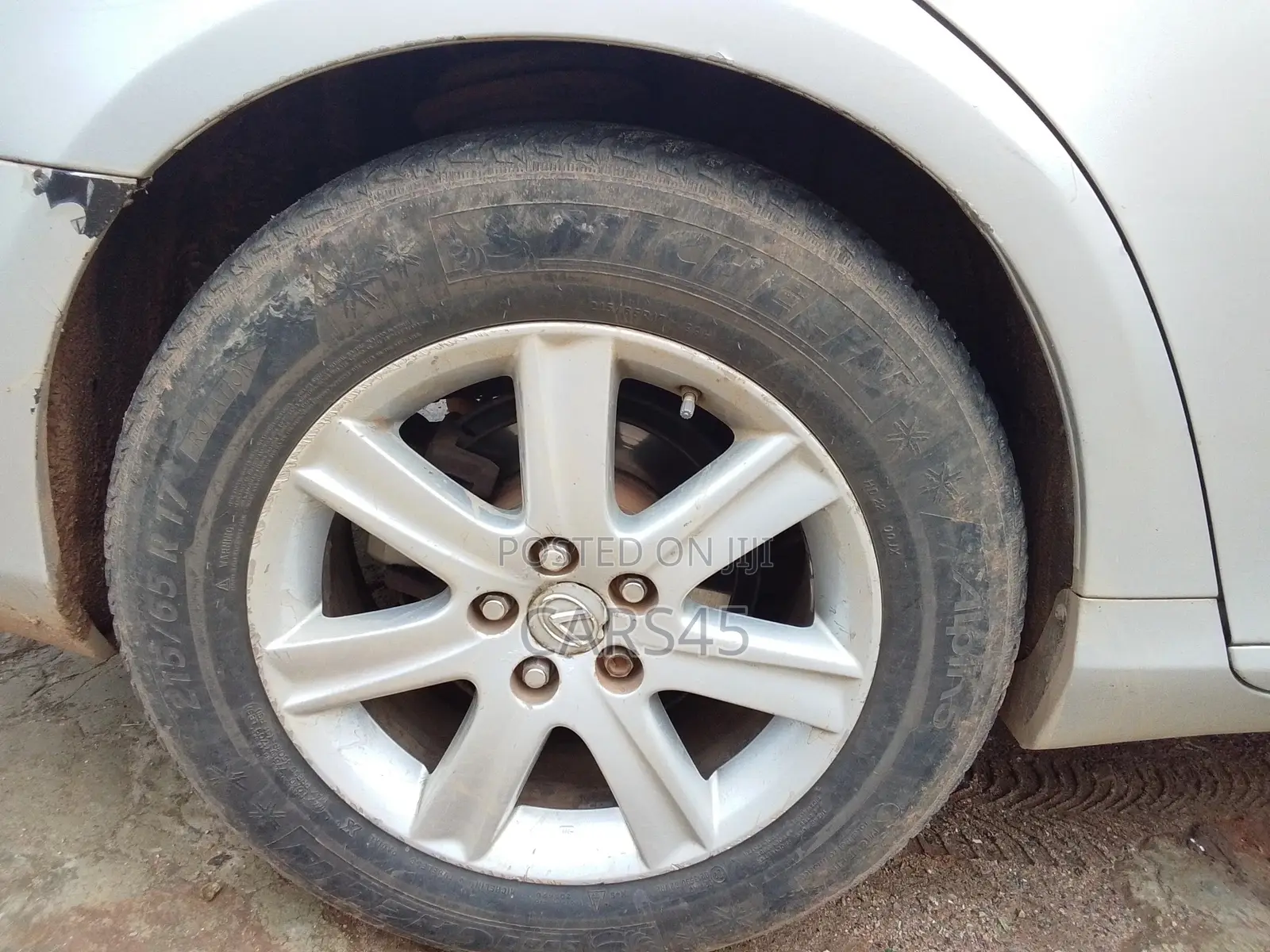 Lexus ES 2008 Silver