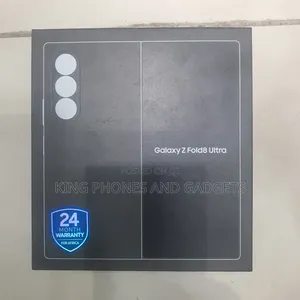 New Samsung Galaxy Z Fold8 Ultra 1 TB Black