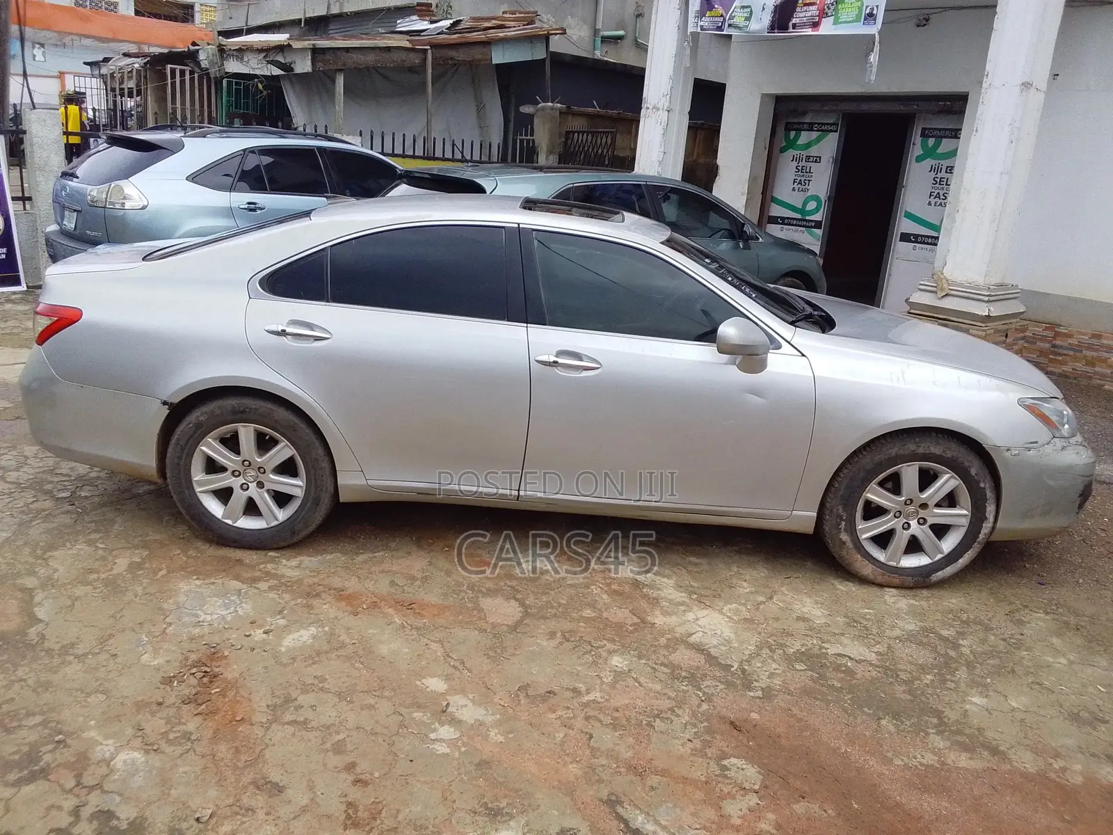 Lexus ES 2008 Silver