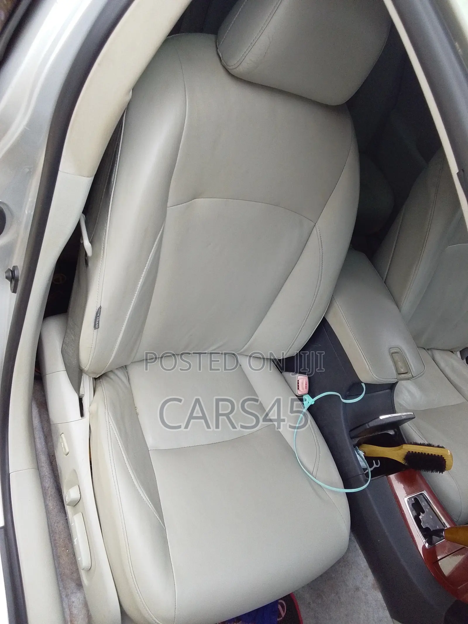 Lexus ES 2008 Silver