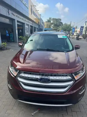 Ford Edge SEL 4dr SUV (2.0L 4cyl Turbo 6A) 2015 Red