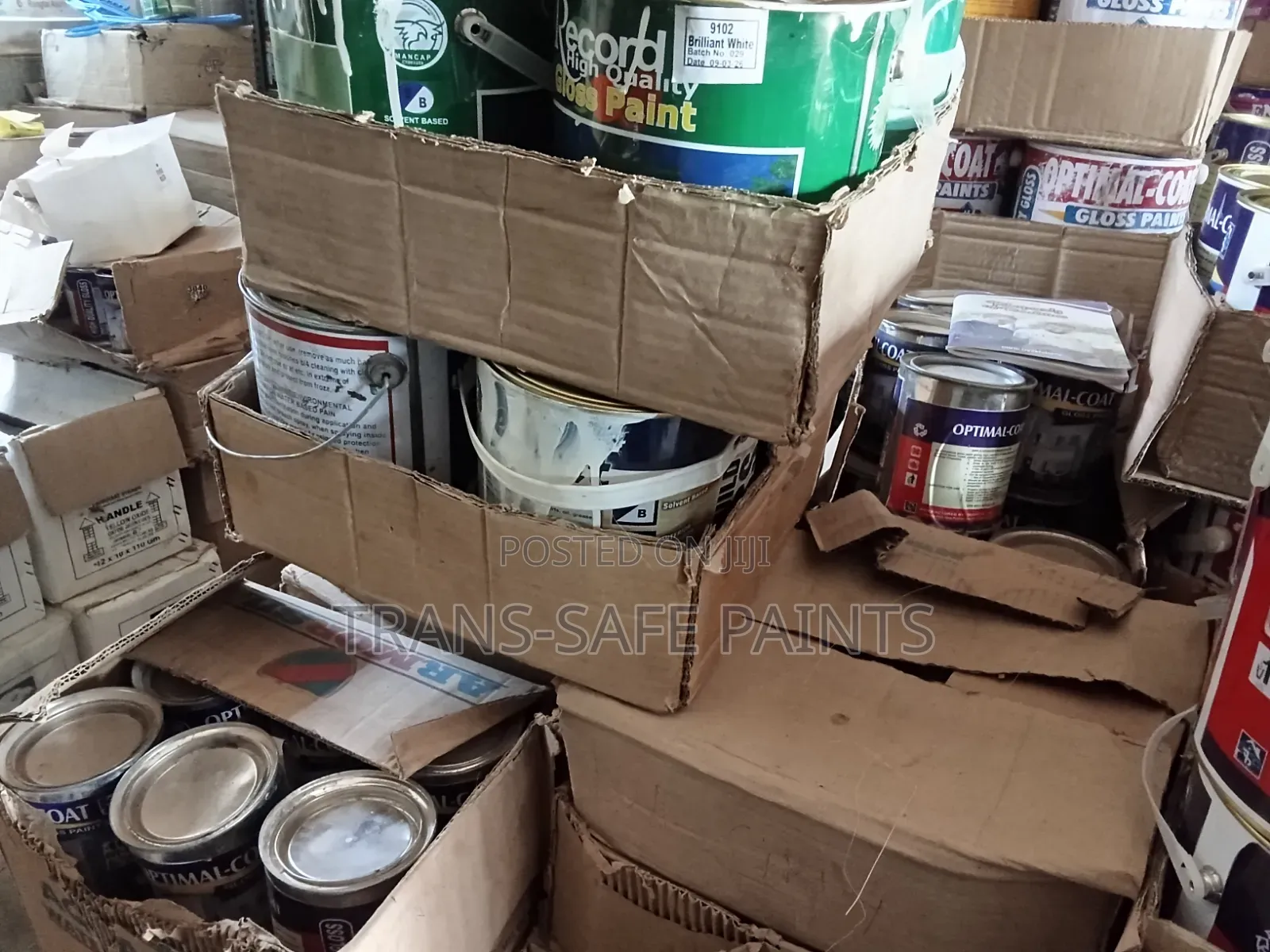 Optimal Coat Paint