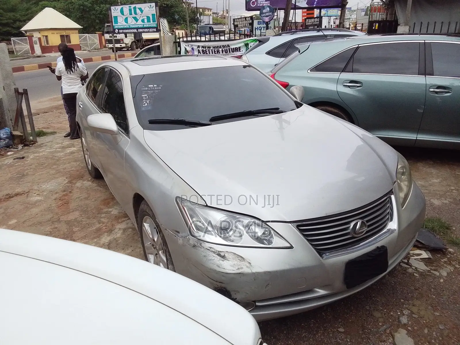 Lexus ES 2008 Silver