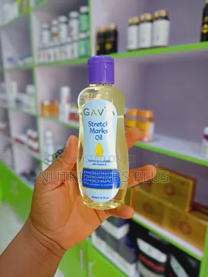 Gavia Stretch Marks Oil (Softens Old Scar and Evens Skin Tone)