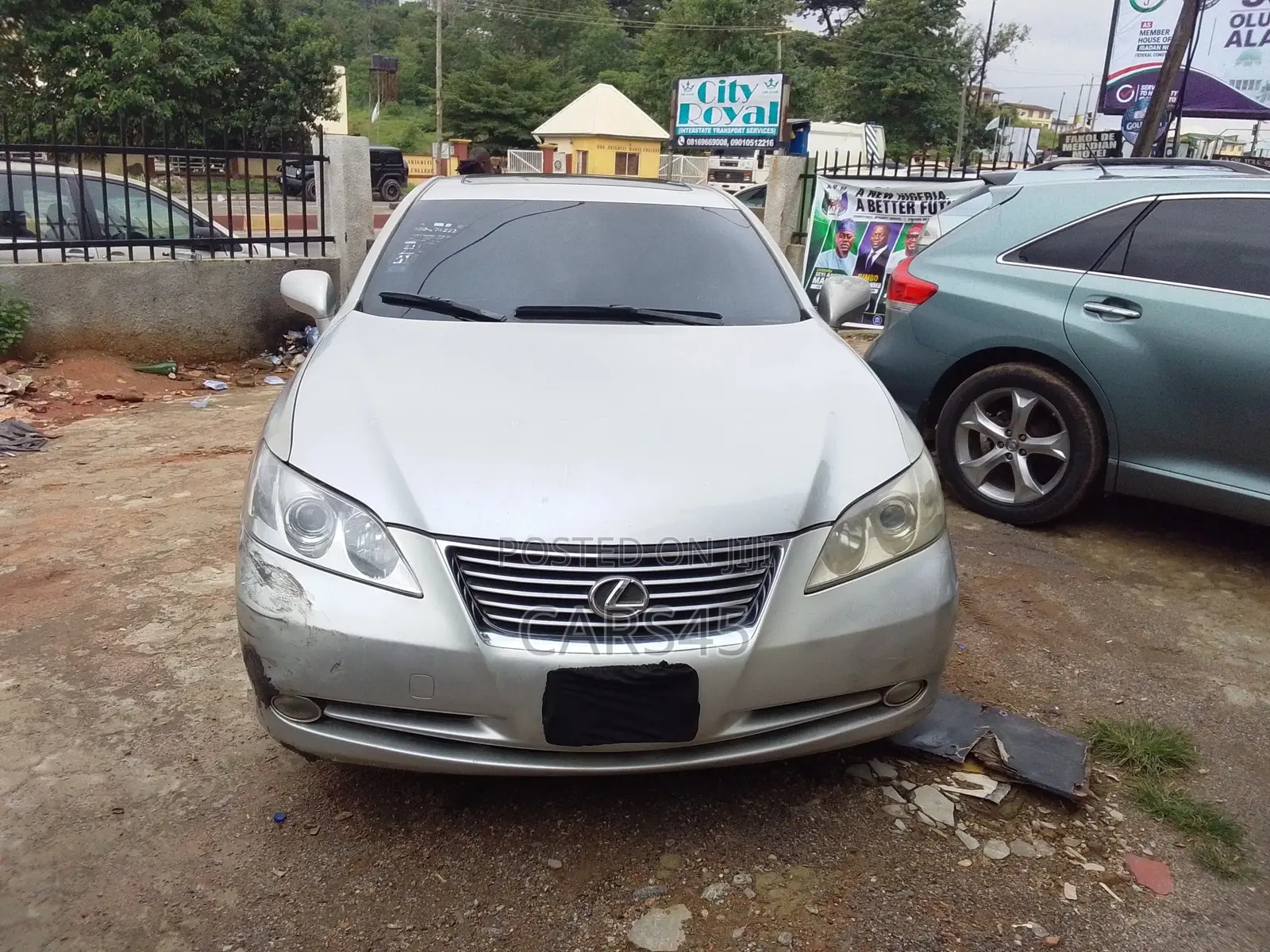 Lexus ES 2008 Silver