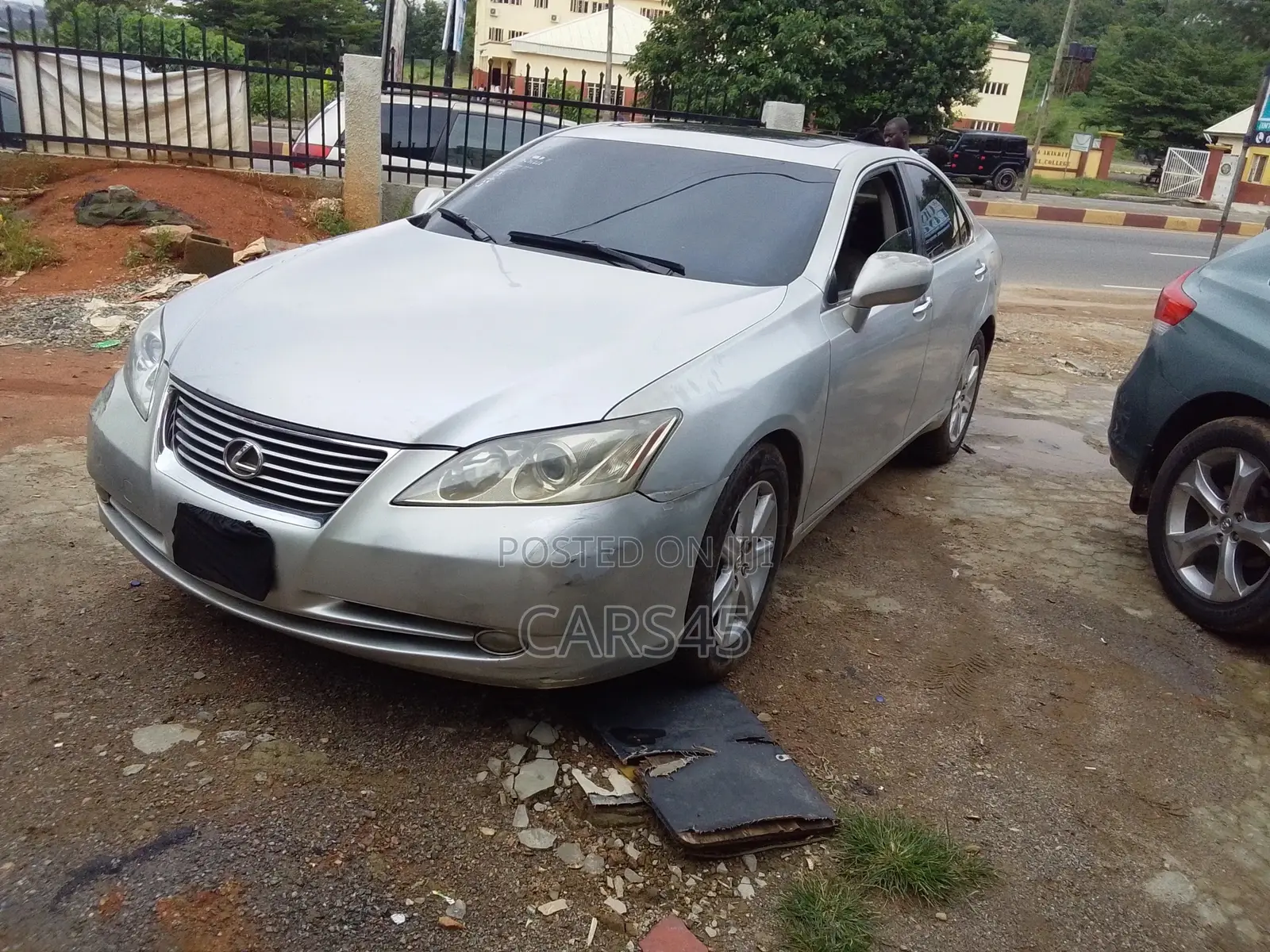 Lexus ES 2008 Silver