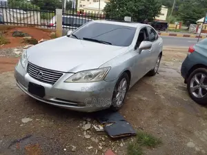 Lexus ES 2008 Silver