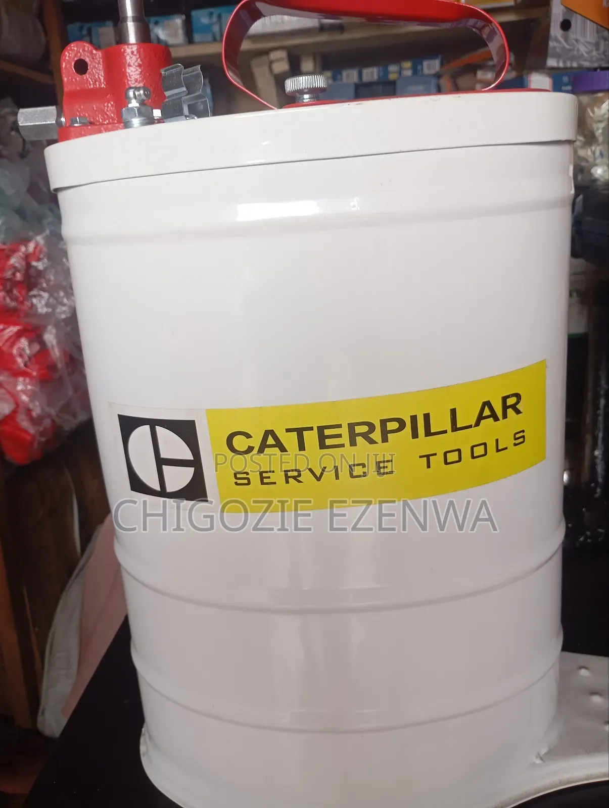 Grease Bucket