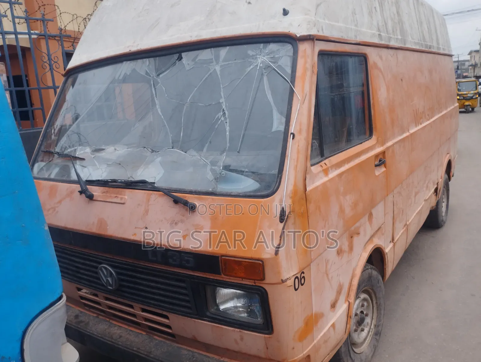 Volkswagen LT 2001 Orange
